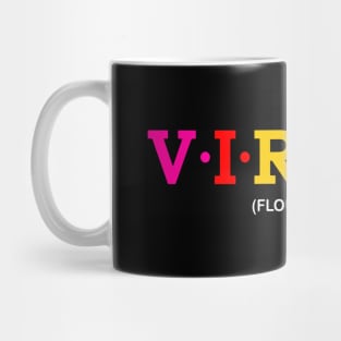 Virgil - Flourishing. Mug